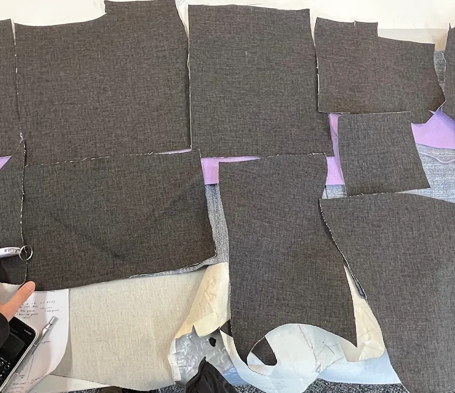 Raw Surplus Upholstery