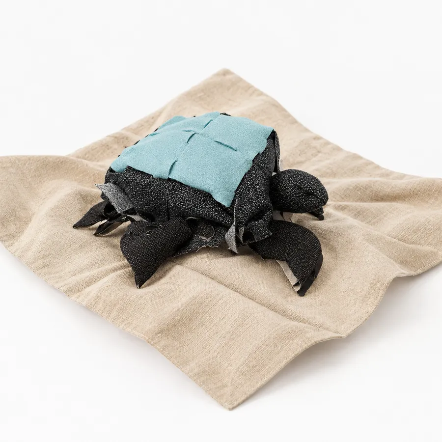 Slow Bloom kit with the turtle design assembled