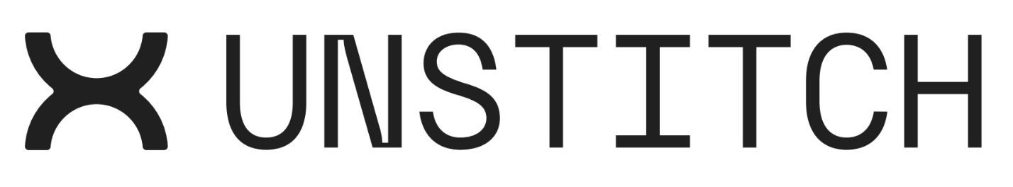 the logo of unstitched